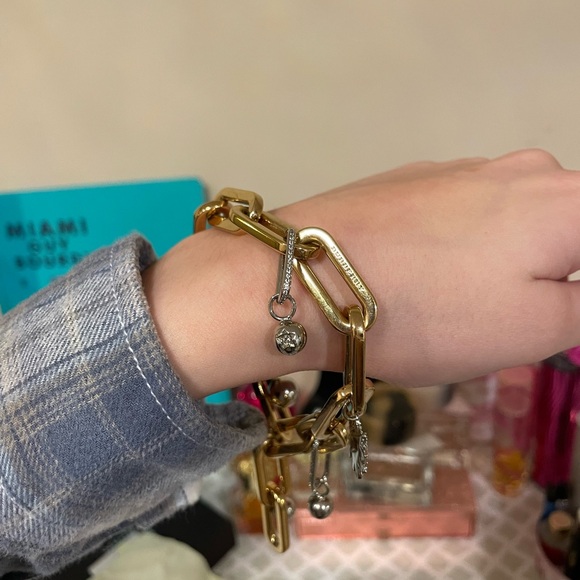 Rare Runway Burberry Chain Bracelet - Picture 9 of 12